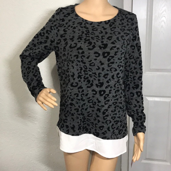 Cathy Daniels Velvet Leopard Print - Picture 2 of 8